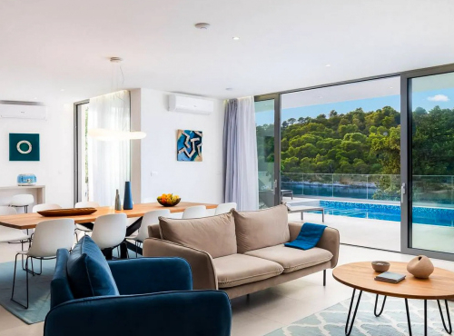 Zahraničné nehnuteľnosti - Vila Thalea, Chorvátsko - Brač