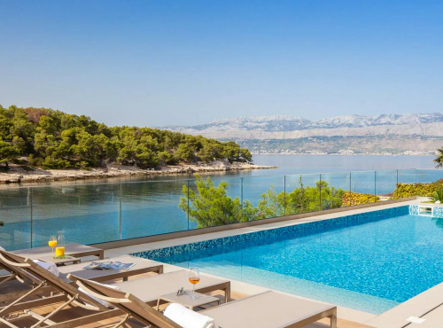 Zahraničné nehnuteľnosti - Vila Thalea, Chorvátsko - Brač