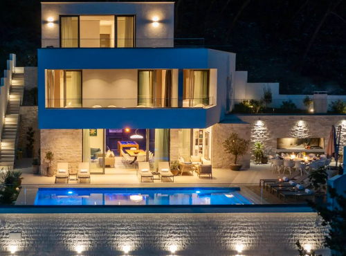 Zahraničné nehnuteľnosti - Vila Thalea, Chorvátsko - Brač