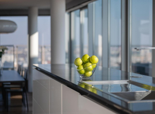 Dizajnový penthouse so štúdiom, BA III - Nové Mesto