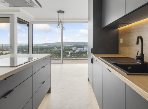 Prenájom - Moderné byty v novostavbe pri Horskom parku, BA I – Staré Mesto