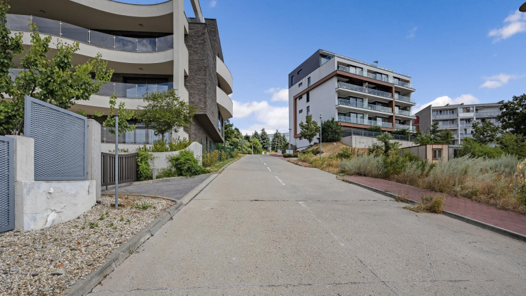 Modern apartments near Horský park, BA I – Old Town