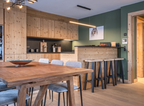 Zahraničné nehnuteľnosti - Prenájom: Luxusný apartmán Flora, Francúzsko - Megève