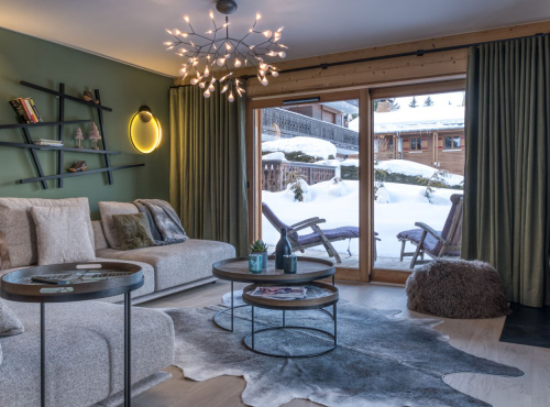 Zahraničné nehnuteľnosti - Prenájom: Luxusný apartmán Flora, Francúzsko - Megève