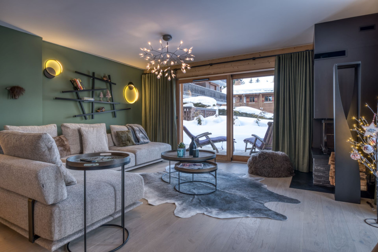 Prenájom: Luxusný apartmán Flora, Francúzsko - Megève