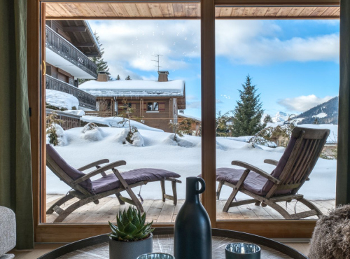 Zahraničné nehnuteľnosti - Prenájom: Luxusný apartmán Flora, Francúzsko - Megève