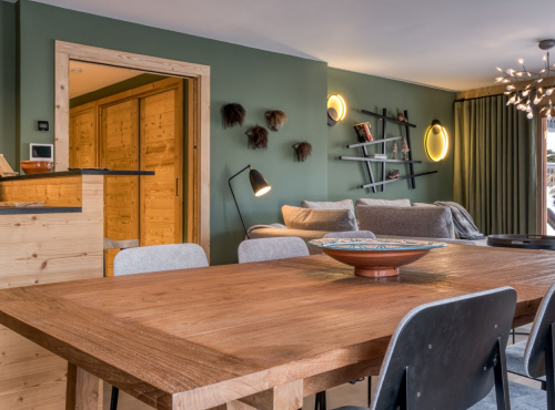 Zahraničné nehnuteľnosti - Prenájom: Luxusný apartmán Flora, Francúzsko - Megève