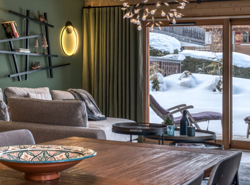 Zahraničné nehnuteľnosti - Prenájom: Luxusný apartmán Flora, Francúzsko - Megève