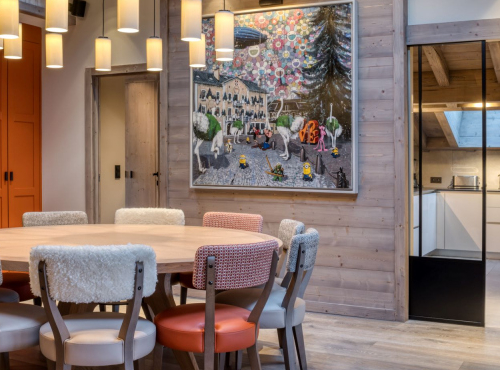 Zahraničné nehnuteľnosti - Prenájom: Luxusný apartmán Saray, ski in / ski out,  Francúzsko - Megève