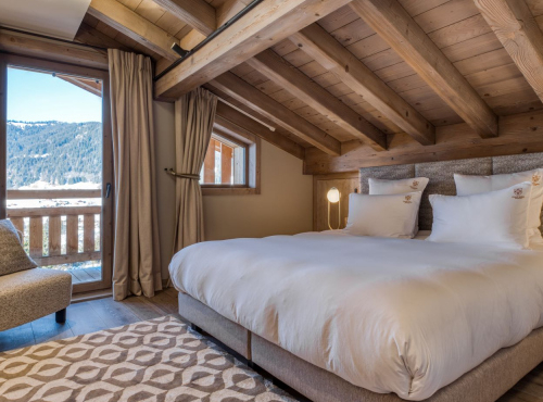 Zahraničné nehnuteľnosti - Prenájom: Luxusný apartmán Saray, ski in / ski out,  Francúzsko - Megève