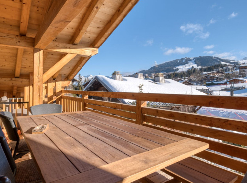 Zahraničné nehnuteľnosti - Prenájom: Luxusný apartmán Saray, ski in / ski out,  Francúzsko - Megève