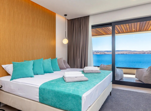 Zahraničné nehnuteľnosti - Moderná vila Sea Crest na pobreží, Chorvátsko - Karlobag