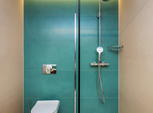 Zahraničné nehnuteľnosti - Moderná vila Sea Crest na pobreží, Chorvátsko - Karlobag