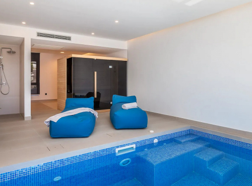 Zahraničné nehnuteľnosti - Moderná vila Sea Crest na pobreží, Chorvátsko - Karlobag