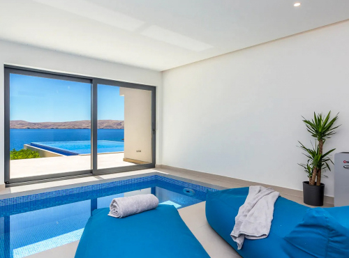 Zahraničné nehnuteľnosti - Moderná vila Sea Crest na pobreží, Chorvátsko - Karlobag