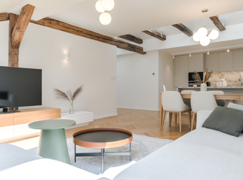 Prenájom - Dizajnový kompletne zariadený apartmán, BA I – Staré Mesto