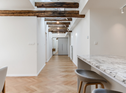 Prenájom - Dizajnový kompletne zariadený apartmán, BA I – Staré Mesto