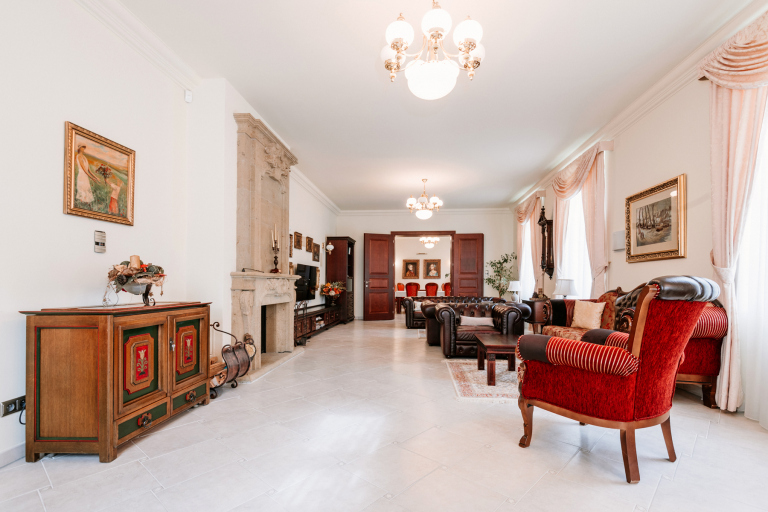 Villa Andrássy, Podbrezová