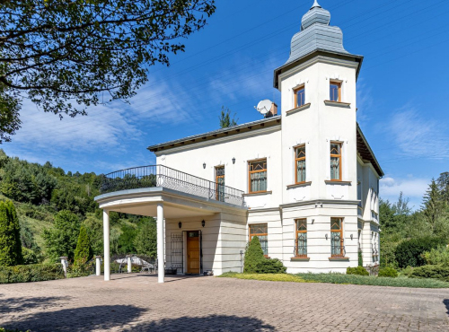 Vila Andrássy, Brezno - Podbrezová