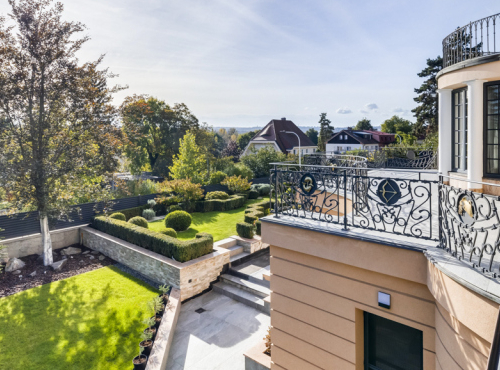 Zahraničné nehnuteľnosti - Jedinečná vila v prestížnej lokalite, Praha 7 - Troja