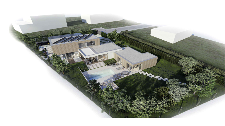 Building plot in a prestigious location, BA IV – Záhorská Bystrica