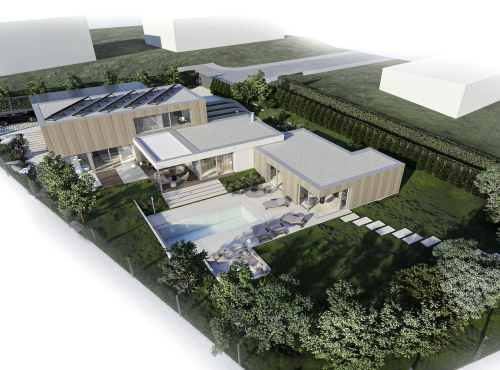 Predaj - Stavebný pozemok v prestížnej lokalite, BA IV – Záhorská Bystrica