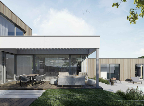 Predaj - Stavebný pozemok v prestížnej lokalite, BA IV – Záhorská Bystrica