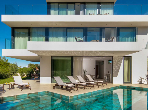 Foreign Properties - Modern villa Deloris with a sea view, Croatia - Zadar