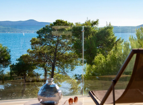 Predaj: Moderná vila Deloris s výhľadom na more, Chorvátsko - Zadar