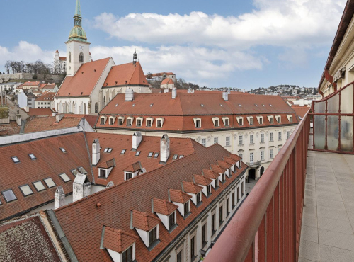 Foreign Properties - Charming apartment with castle view, Bratislava I - Old Town