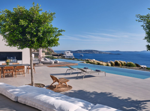 Zahraničné nehnuteľnosti - Vila Melora, Grécko - Mykonos