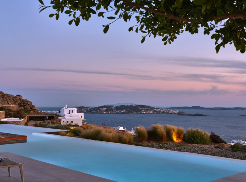 Zahraničné nehnuteľnosti - Vila Melora, Grécko - Mykonos