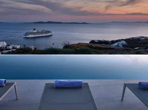 Zahraničné nehnuteľnosti - Vila Melora, Grécko - Mykonos