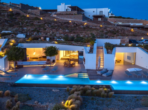 Zahraničné nehnuteľnosti - Vila Melora, Grécko - Mykonos