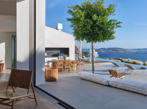 Zahraničné nehnuteľnosti - Vila Melora, Grécko - Mykonos