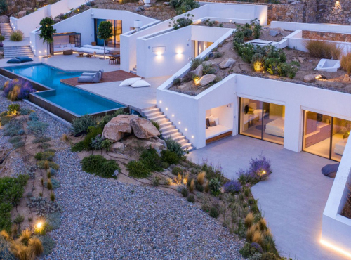 Zahraničné nehnuteľnosti - Vila Melora, Grécko - Mykonos