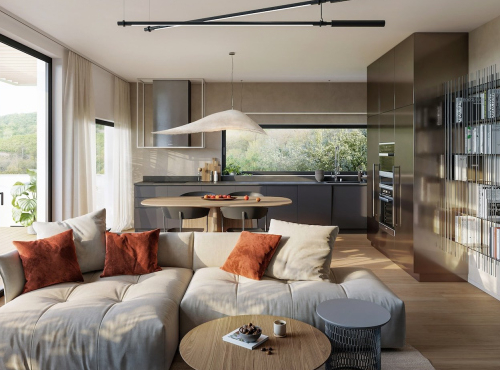 Zahraničné nehnuteľnosti - Prémiové byty v projekte Bella Vista, Praha 7 - Troja