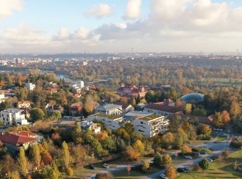 Zahraničné nehnuteľnosti - Prémiové byty v projekte Bella Vista, Praha 7 - Troja