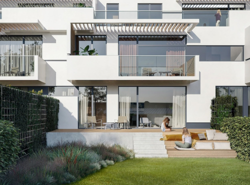 Zahraničné nehnuteľnosti - Prémiové byty v projekte Bella Vista, Praha 7 - Troja