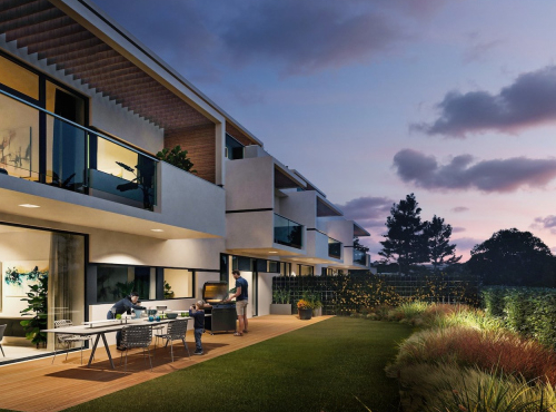 Zahraničné nehnuteľnosti - Prémiové byty v projekte Bella Vista, Praha 7 - Troja