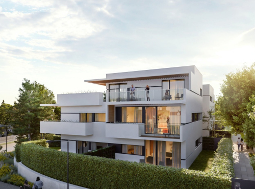 Zahraničné nehnuteľnosti - Prémiové byty v projekte Bella Vista, Praha 7 - Troja