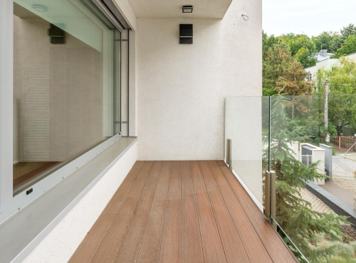 Prenájom - Slnečný byt v Horskom parku so záhradou, BA I – Staré Mesto