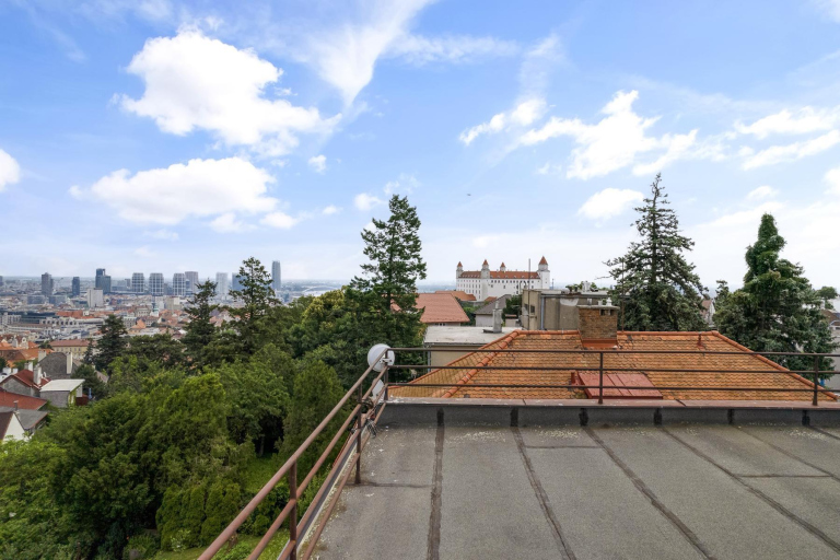 Jedinečná Vila Dr. Dvořáka, BA I – Staré Mesto