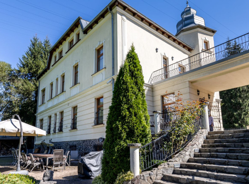 Villa Andrássy, Brezno - Podbrezová