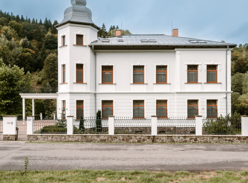 Villa Andrássy, Brezno - Podbrezová