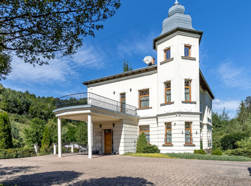 Villa Andrássy, Brezno - Podbrezová