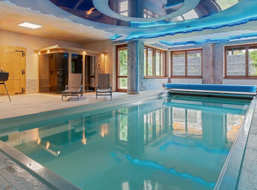 Predaj - Zrubový rodinný dom s wellness, Vysoké Tatry – Nový Smokovec