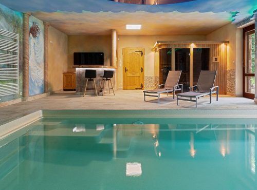 Predaj - Zrubový rodinný dom s wellness, Vysoké Tatry – Nový Smokovec