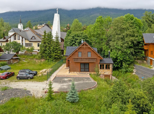 Predaj - Zrubový rodinný dom s wellness, Vysoké Tatry – Nový Smokovec