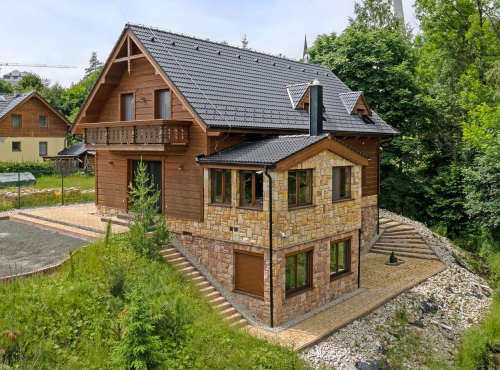 Predaj - Zrubový rodinný dom s wellness, Vysoké Tatry – Nový Smokovec